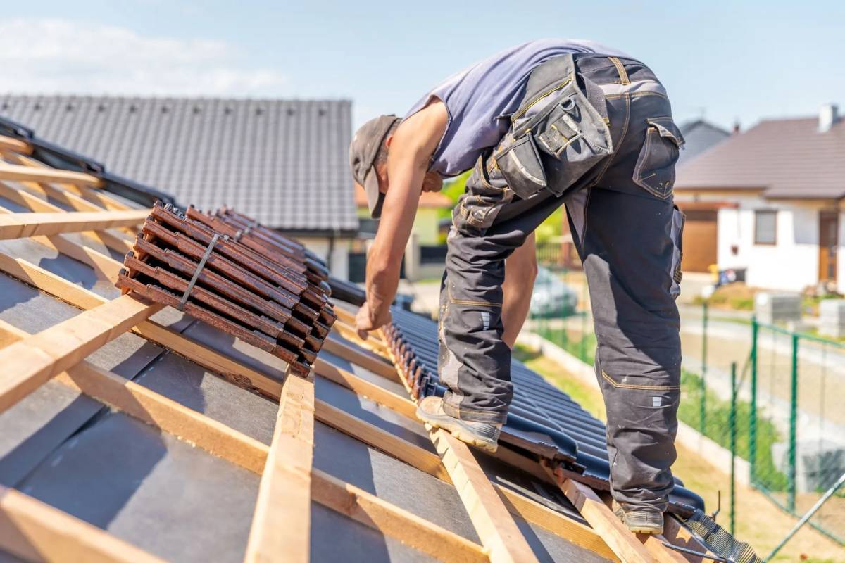 Full Roof Replacement Process