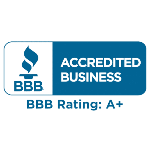 Better Business Bureau Accredited Business A+ Rating