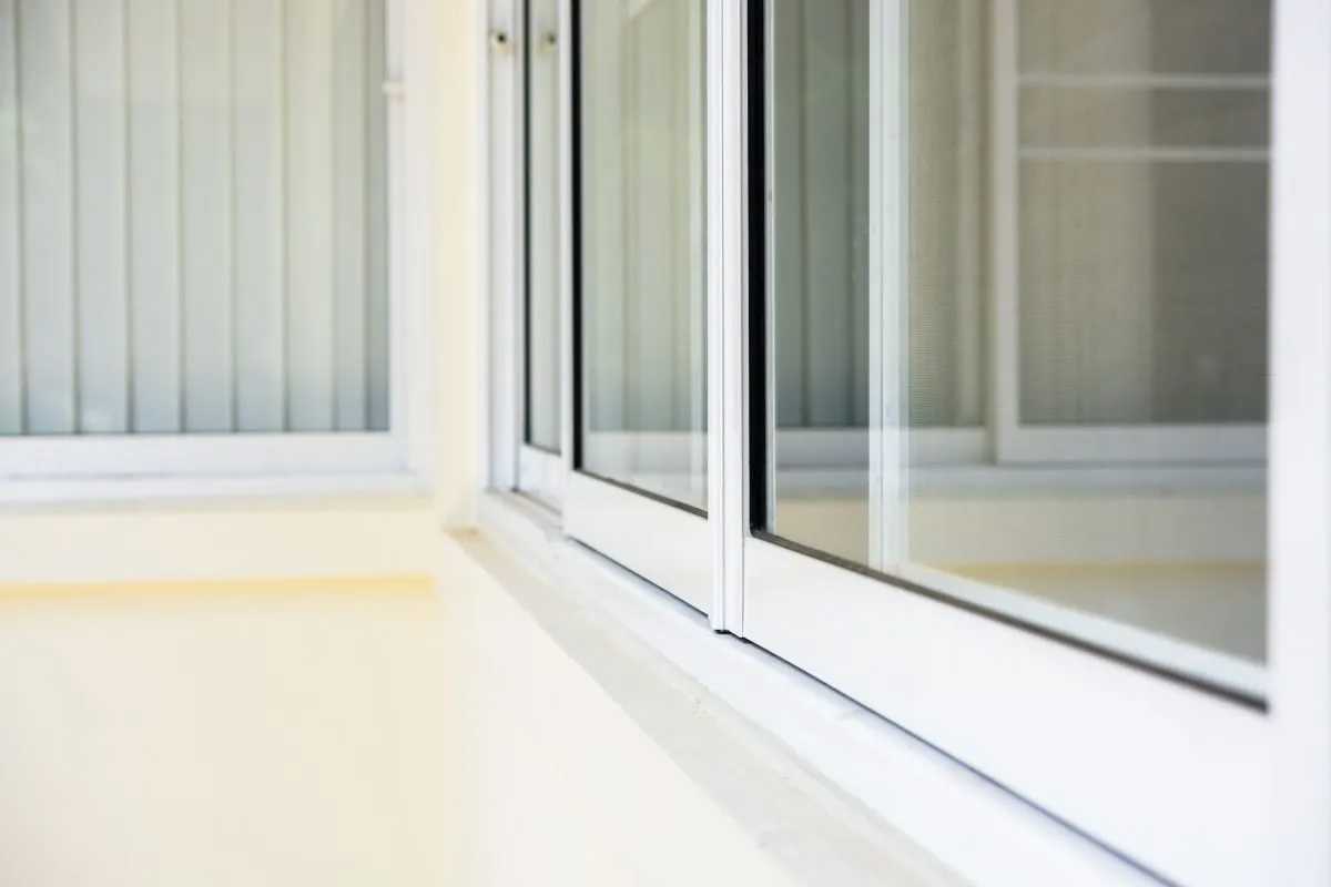 Bordner Fiberglass Sliding Windows