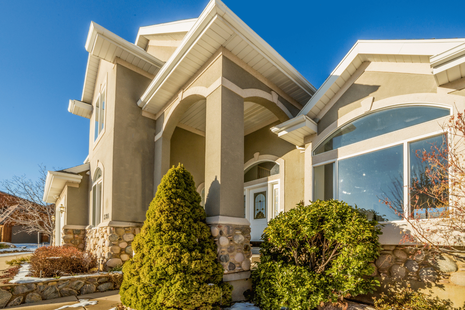 Long-term solutions for durable stucco on a home.